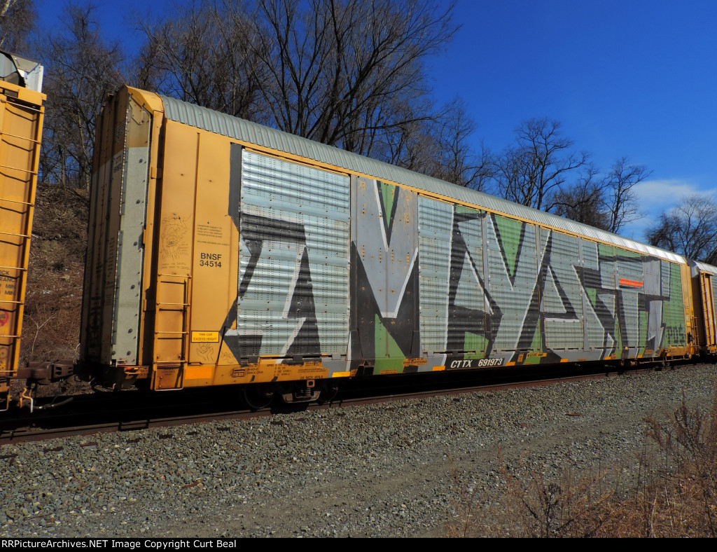 CTTX 691973 - BNSF 34514 